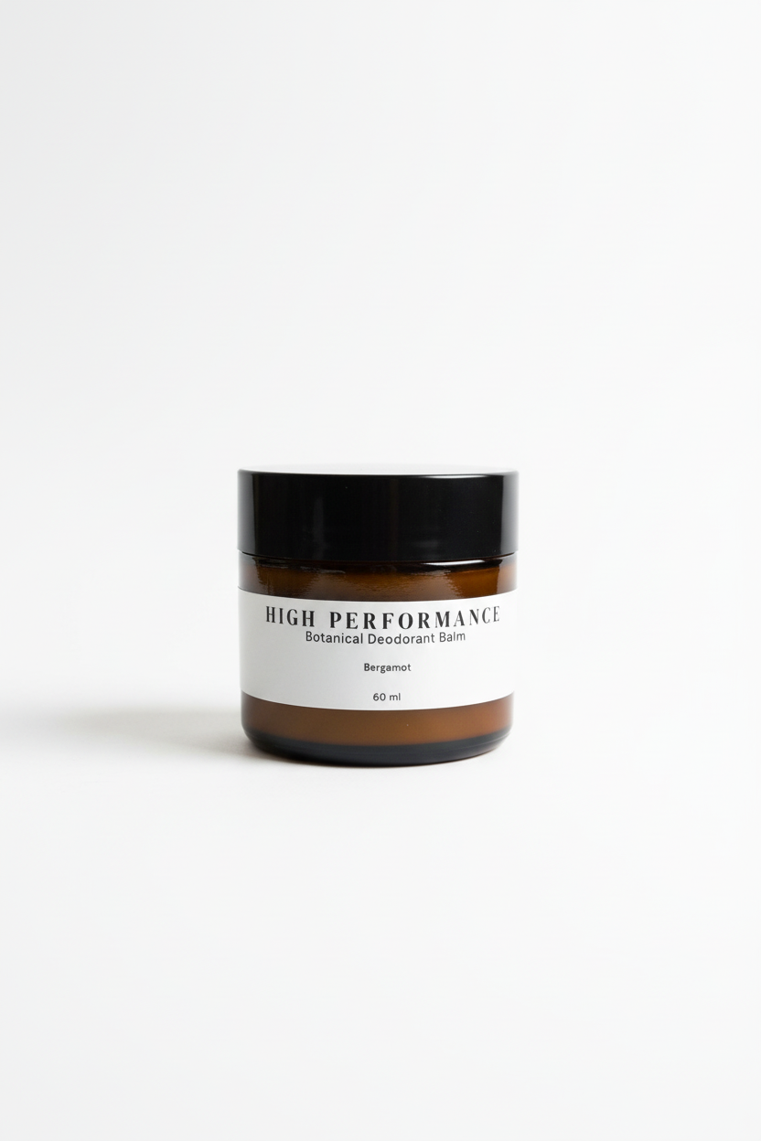 Deodorant Balm Bergamot - Weißer Hintergrund
