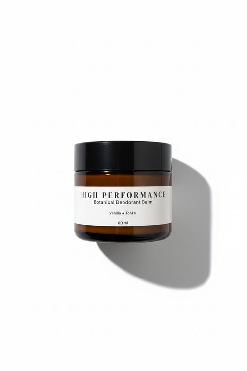 Deodorant Balm Vanilla - Weißer Hintergrund