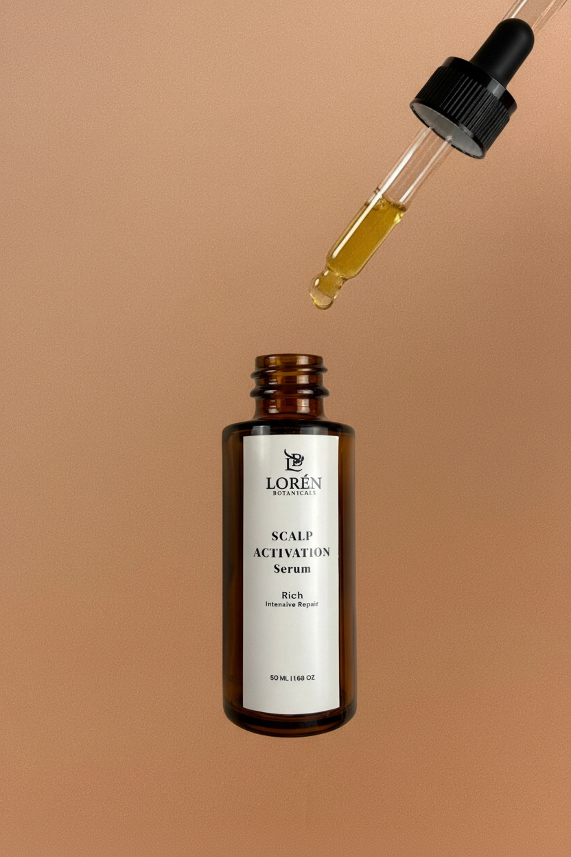 SCALP ACTIVATION Serum mit Tropfen