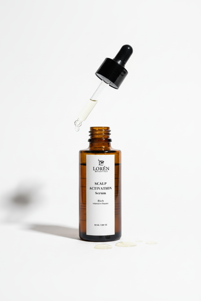 SCALP ACTIVATION Serum - Weißer Hintergrund